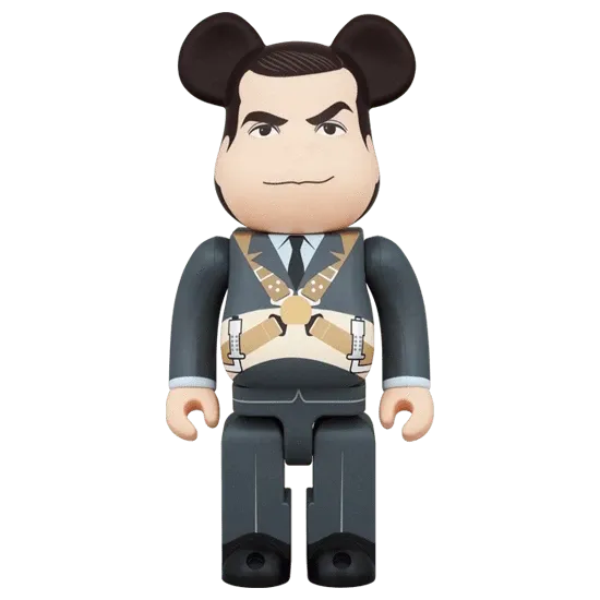 Bearbrick 007 James Bond 'Thunderball' 100%+400% Herstellerbild 3