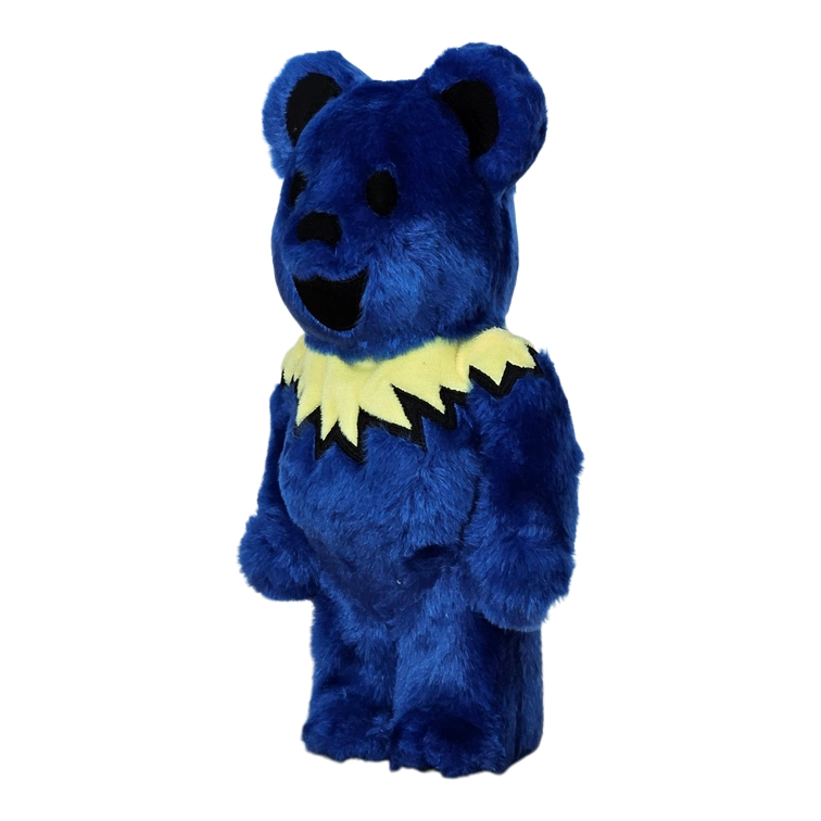 Bearbrick Grateful Dead Dancing Bears Costume Ver. Blue 400% Bearbrick Grateful Dead Dancing Bears Costume Ver. Blue 400%