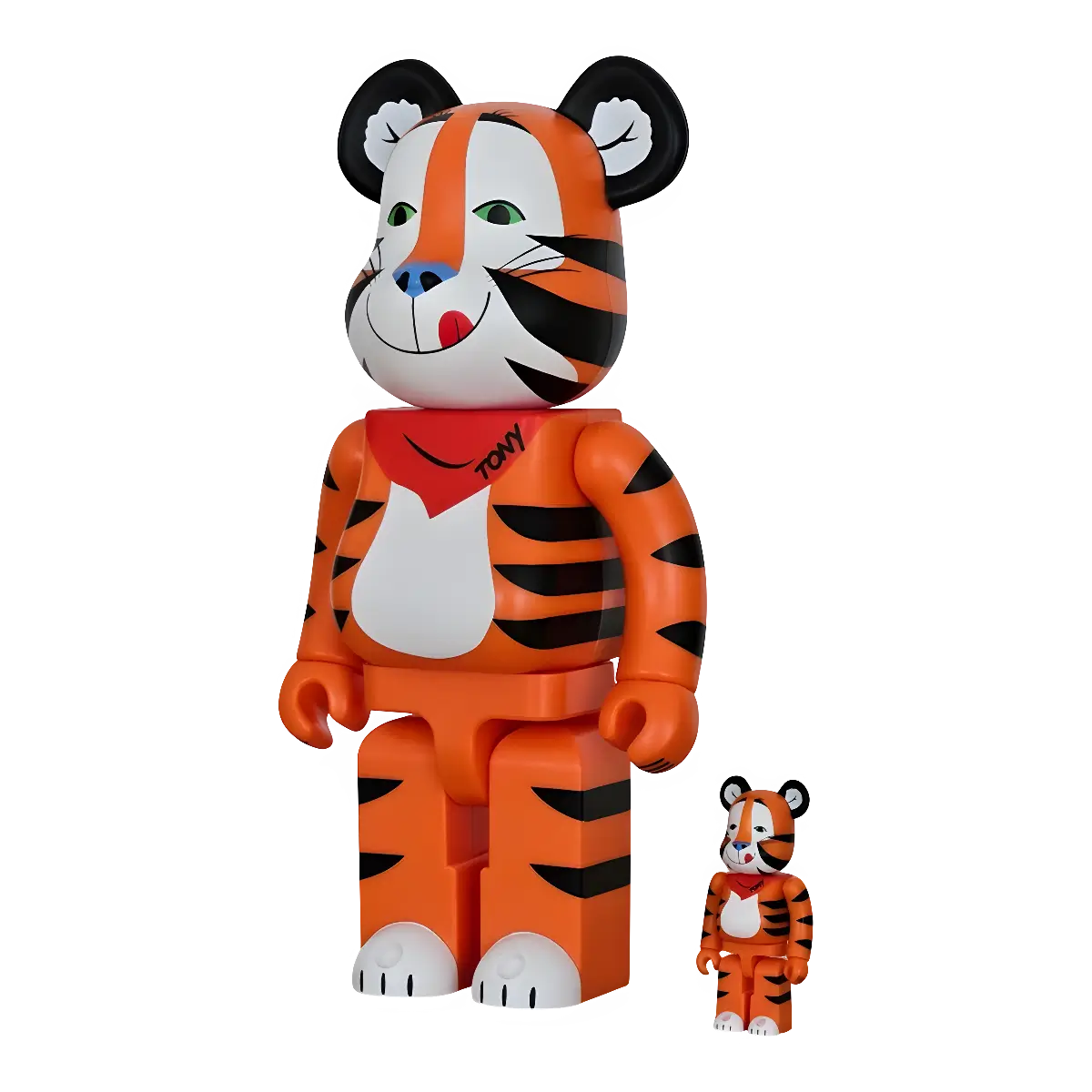 Bearbrick x Kellogg's Tony The Tiger Vintage Ver. 1000% main image 1