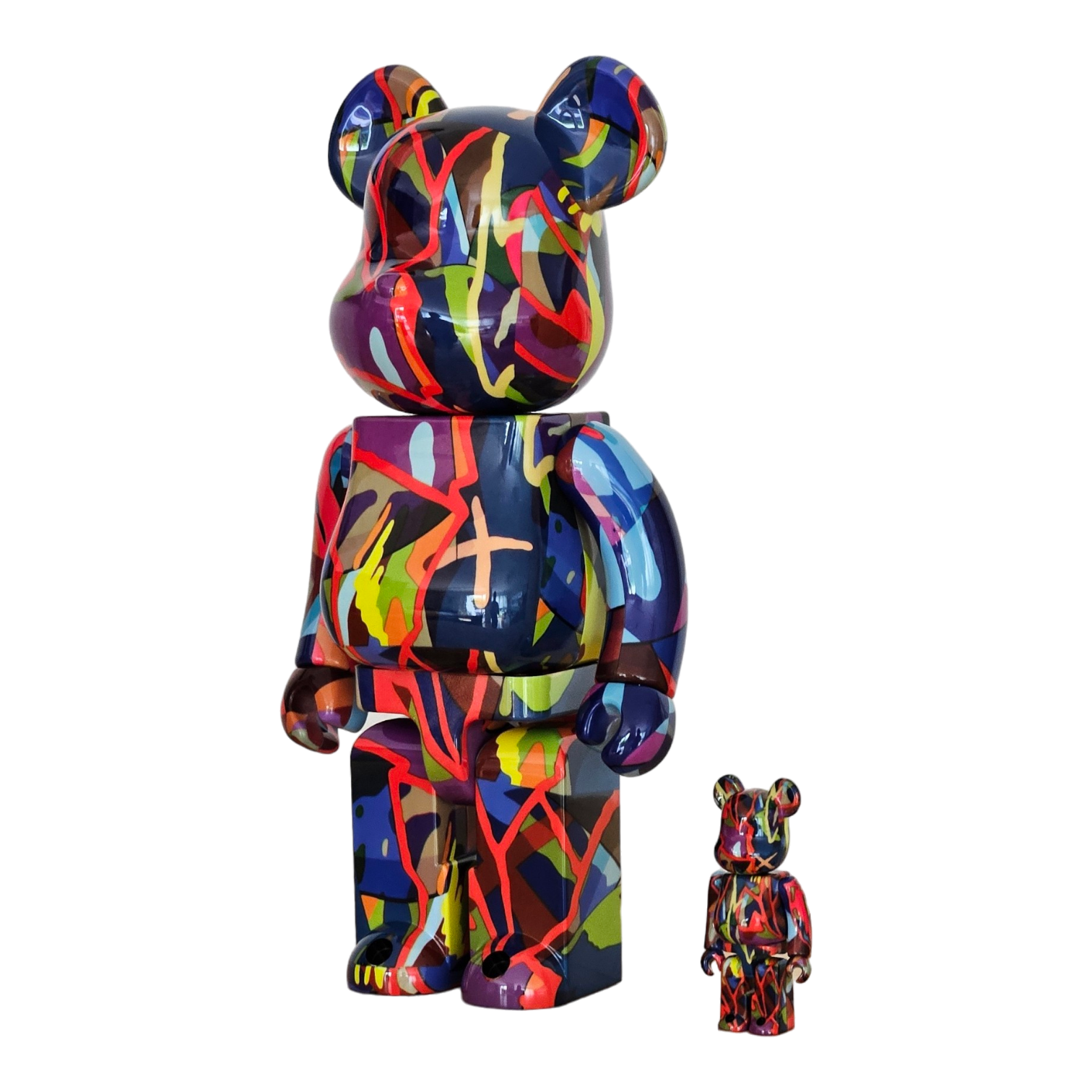 BE@RBRICK KAWS TENSION (100%+400%) – MyBearBrick.de