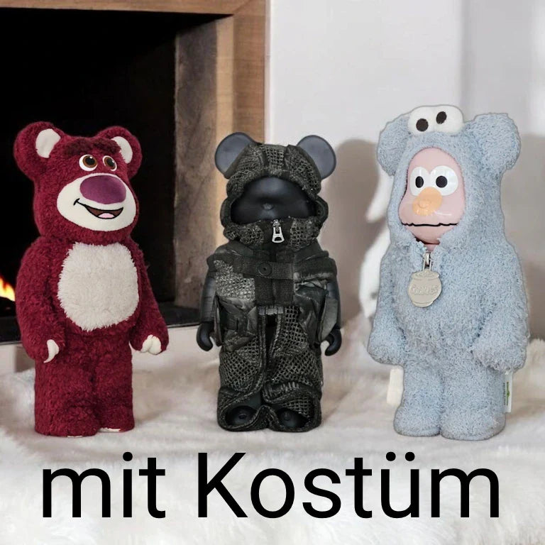 Bearbricks mit Kostüm Produktkategorie