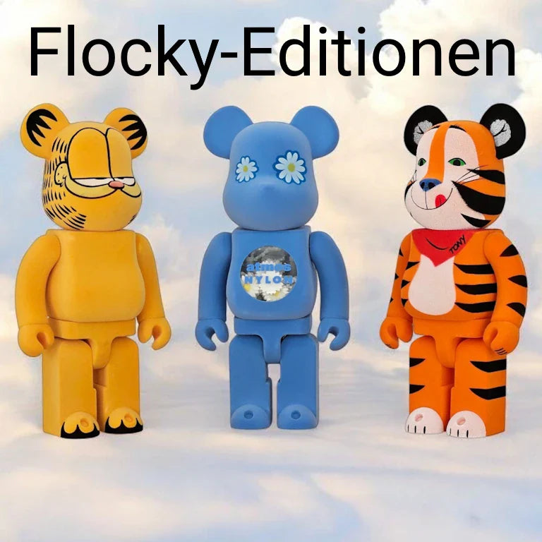 Bearbricks mit Samtbeschichtung (Flocky-Editionen) Produktkategorie