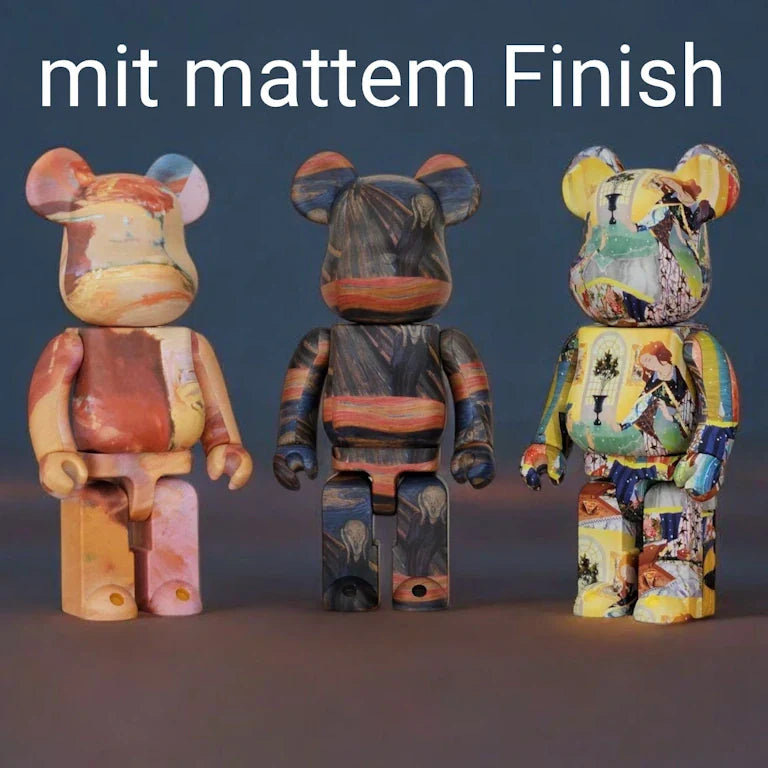 Bearbricks mit mattem Finish Produktkategorie
