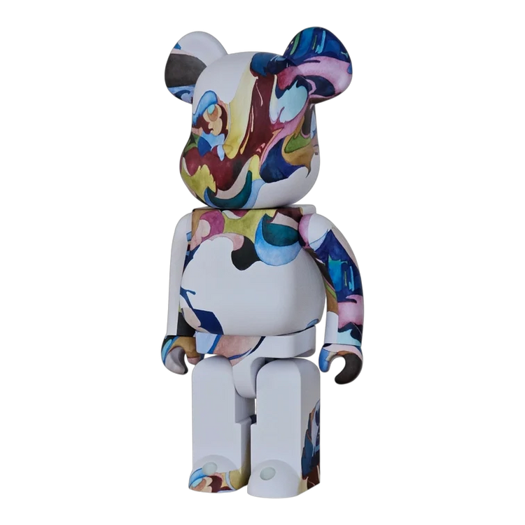 Bearbricks mit mattem Finish