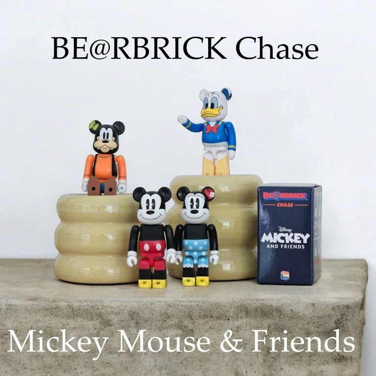 Bearbrick Chase Mickey Mouse & Friends Produktkategorie