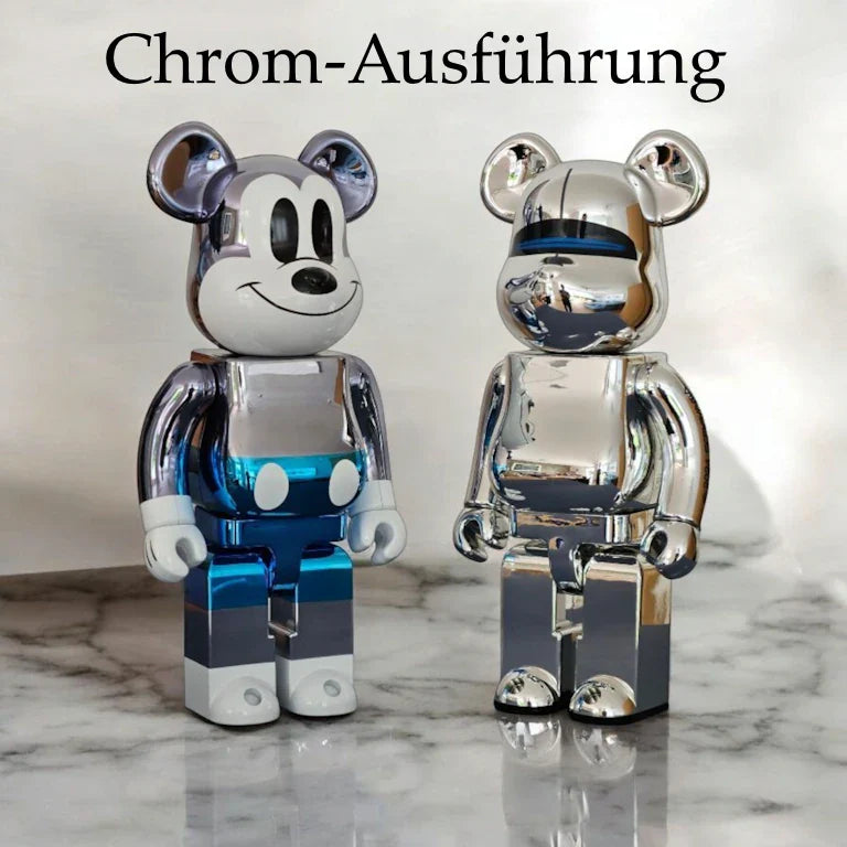 Bearbricks in Chrom-Ausführung Produktkategorie