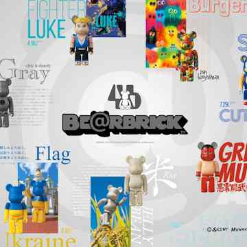Icon Bearbrick Series 46