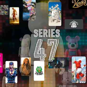 Icon Bearbrick Series 47
