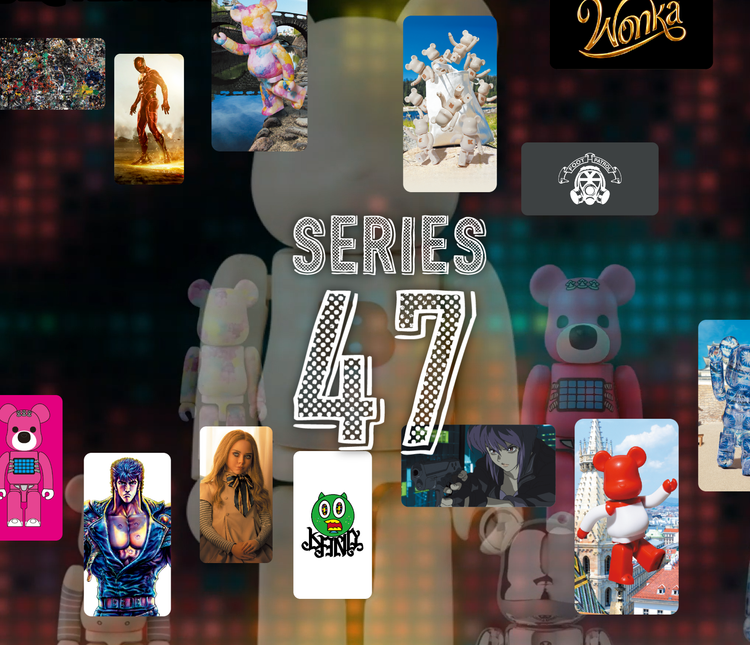 Screenshot der Medicom Toy-Seite zu Bearbrick Series 47