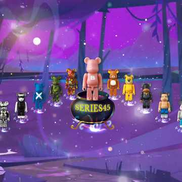 Icon Bearbrick Series 45