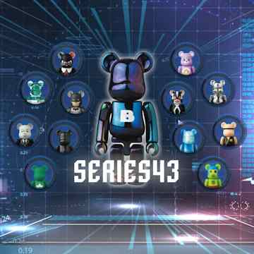 Icon Bearbrick Series 43