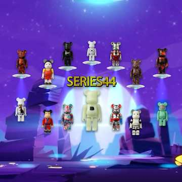 Icon Bearbrick Series 44
