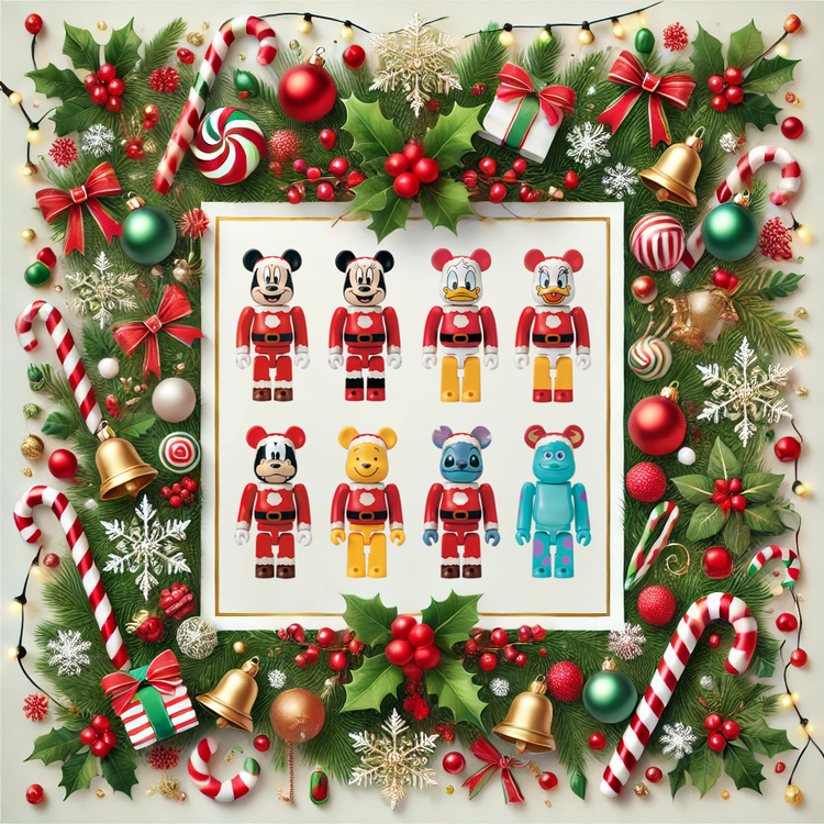 Happy Kuji: Disney Special Ornament (2011)