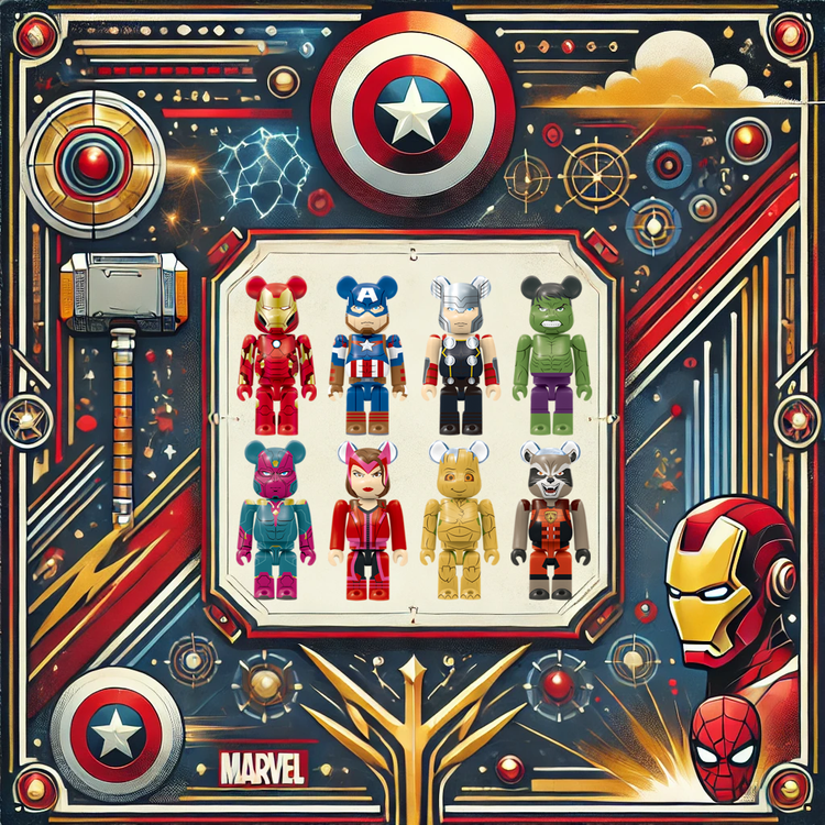 Happy Kuji: MARVEL (2021)