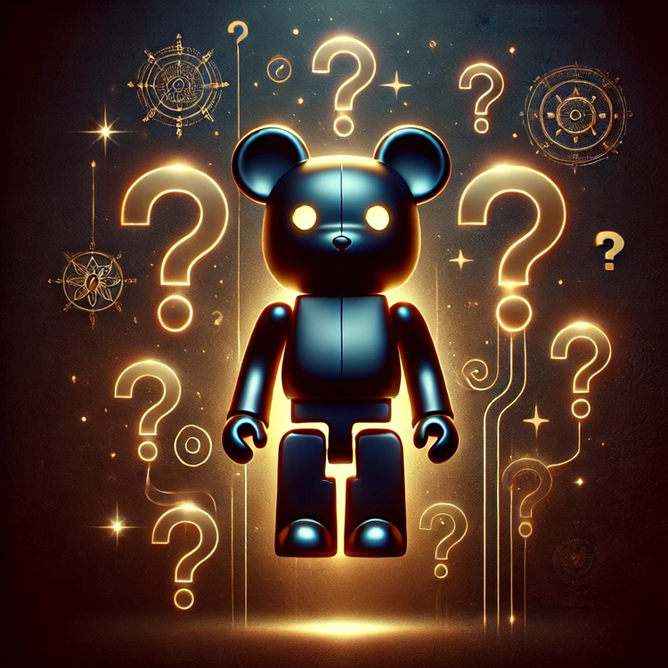 Bearbrick Secret (100%)