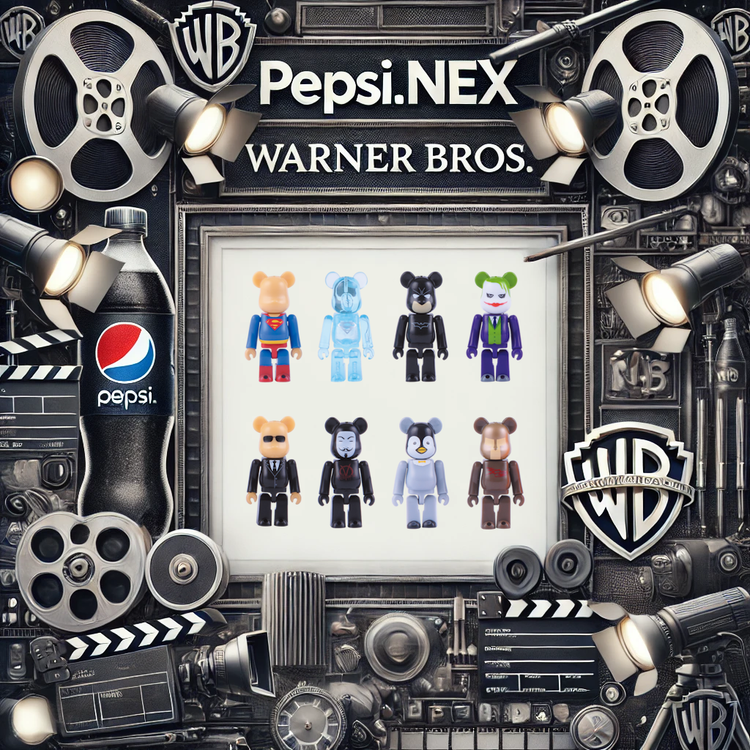 PEPSI.NEX × Warner Bros. (2008)