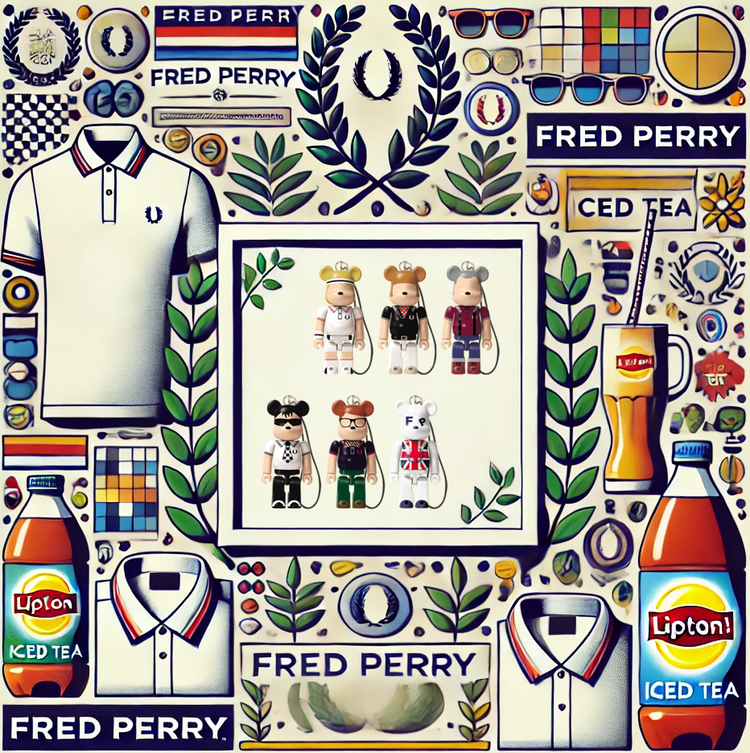 Lipton × FRED PERRY (2012)