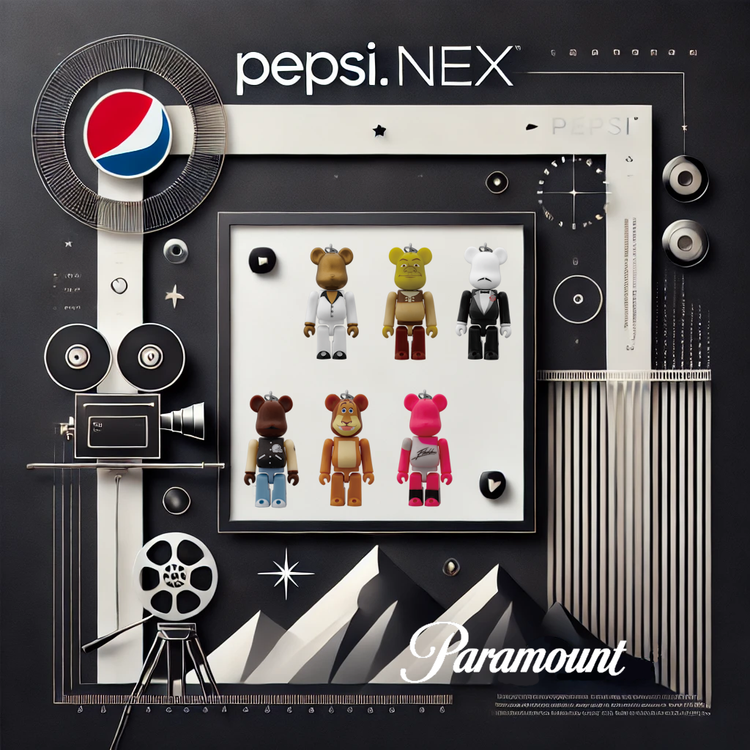 PEPSI.NEX × Paramount (2010)