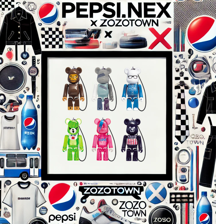 PEPSI.NEX × ZOZOTOWN (2010)