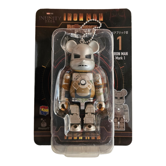 BE@RBRICK 1 - Iron Man Mark 1 (100%)