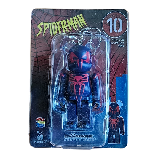 BE@RBRICK 10 - Spider-Man 2099 (100%)