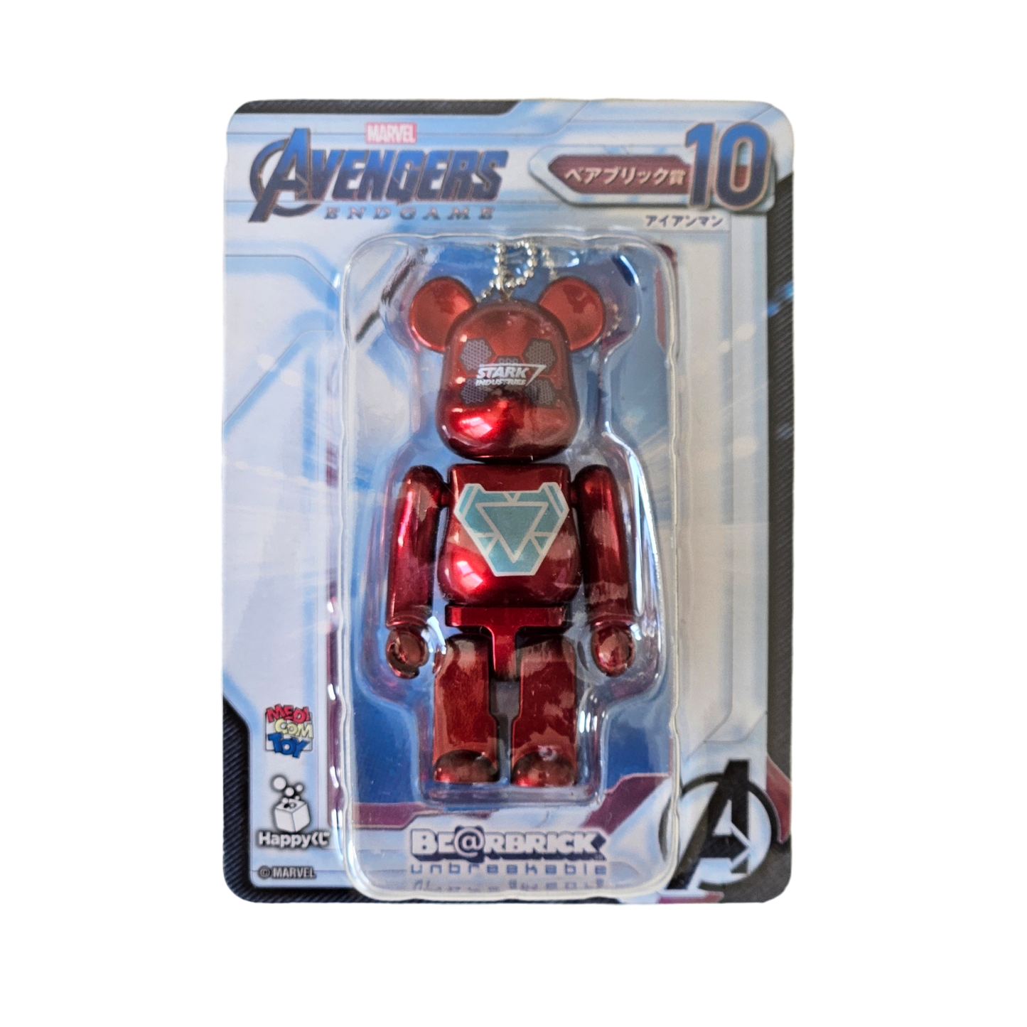 BE@RBRICK 10 - Iron Man (100%)