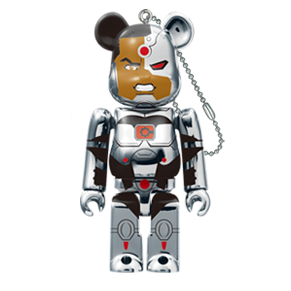 BE@RBRICK 10 - Cyborg (100%)