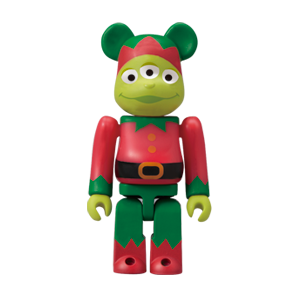 BE@RBRICK 10 - Alien Christmas Gnome Version (100%)