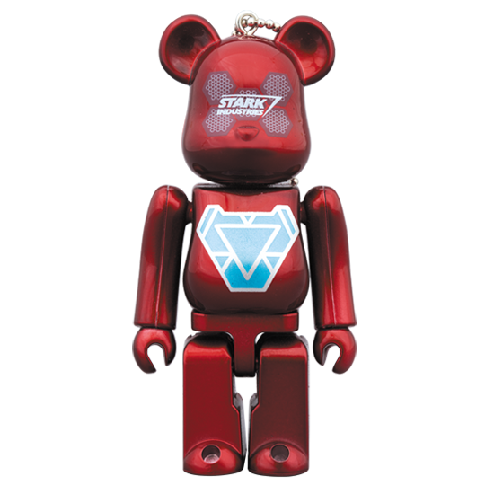 BE@RBRICK 10 - Iron Man (100%)