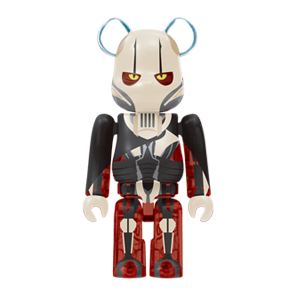 BE@RBRICK 10 - Général Grievous (100%)