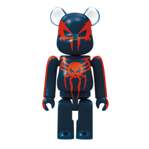 BE@RBRICK 10 - Spider-Man 2099 (100%)