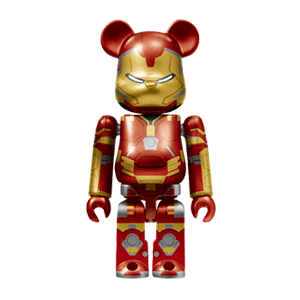 BE@RBRICK 10 - Iron Man Mark 44 (100%)