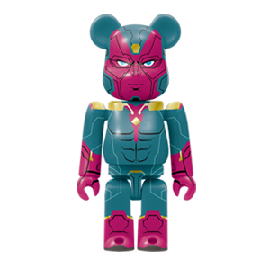 BE@RBRICK 10 - Vision (100%)