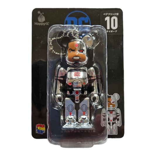 BE@RBRICK 10 - Cyborg (100%)