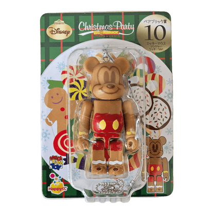 Bearbrick Happy Kuji "Disney Christmas Party" (2012) - komplette Kollektion aus 25 Einzelfiguren - MyBearBrick.de