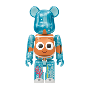 BE@RBRICK 11 - Nemo [Le Monde de Nemo] (100%)