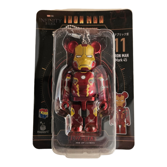 BE@RBRICK 11 - Iron Man Mark 45 (100%)