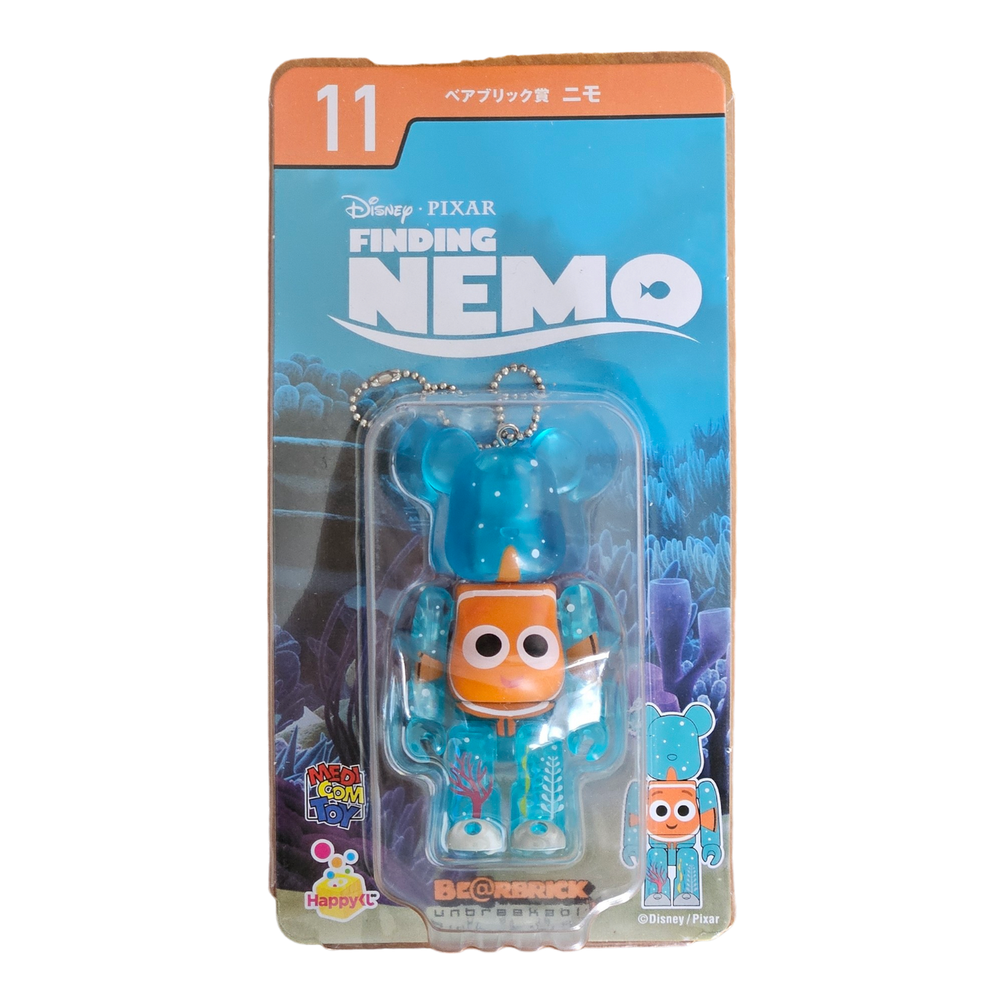 BE@RBRICK 11 - Nemo [Finding Nemo] (100%)