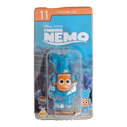 Bearbrick 11 - Nemo [Finding Nemo] (100%)