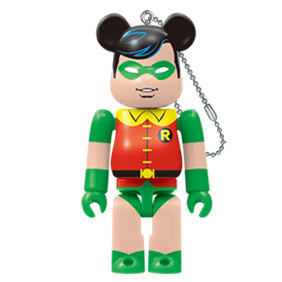 BE@RBRICK 11 - Robin (100%)