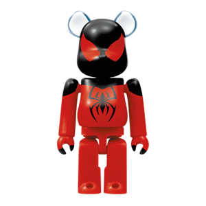 BE@RBRICK 11 - Araignée écarlate (100%)