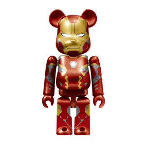 BE@RBRICK 11 - Iron Man Mark 45 (100%)