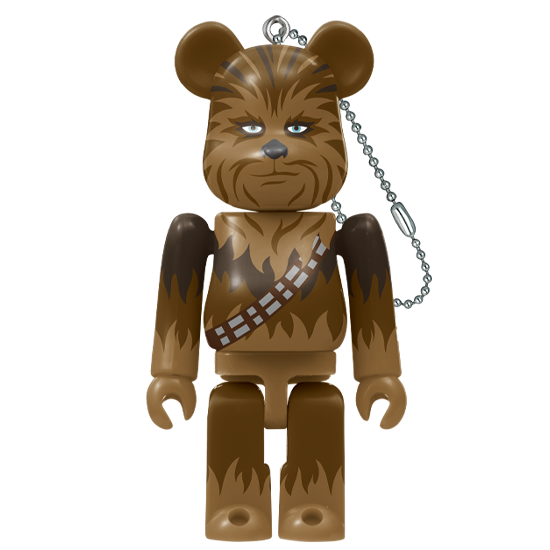 BE@RBRICK 11 - Chewbacca (100%)