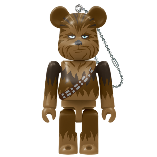 BE@RBRICK 11 - Chewbacca (100%)