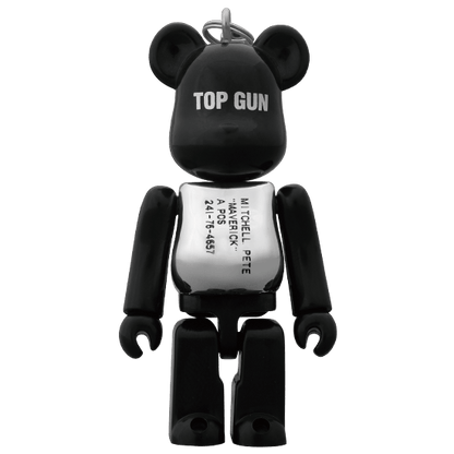 Bearbrick Top Gun (70%) - MyBearBrick.de