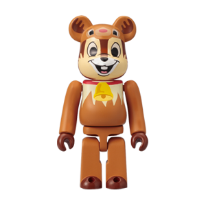 BE@RBRICK 11 - Chip Reindeer Version (100%)