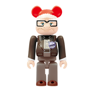 BE@RBRICK 11 - Old Man Carl Christmas Version (100%)