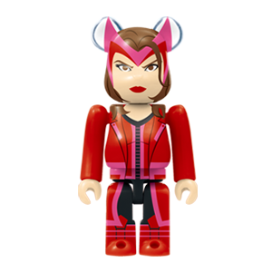 BE@RBRICK 11 - Scarlet Witch (100%)