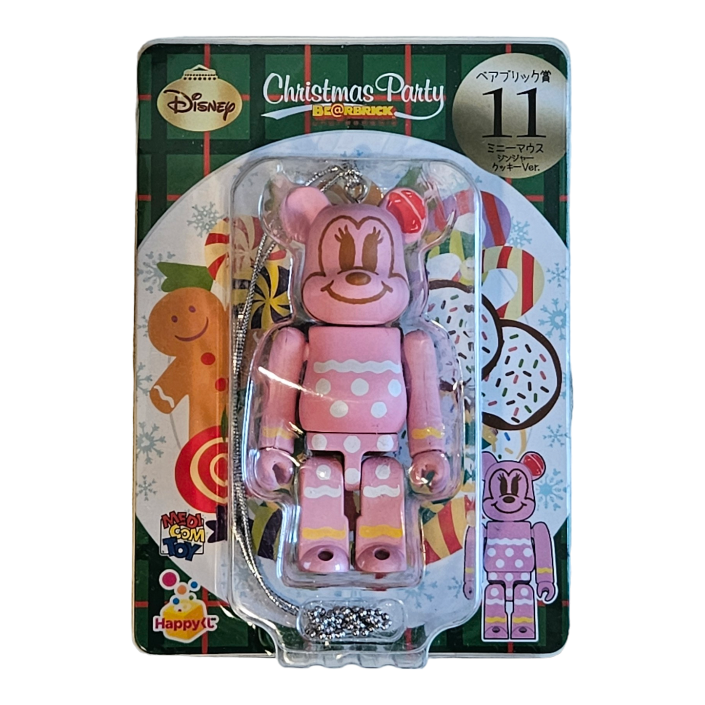 BE@RBRICK 11 - Minnie Mouse Ginger Cookie Version (100%)