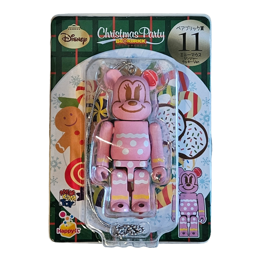 BE@RBRICK 11 - Minnie Mouse Ginger Cookie Version (100%)